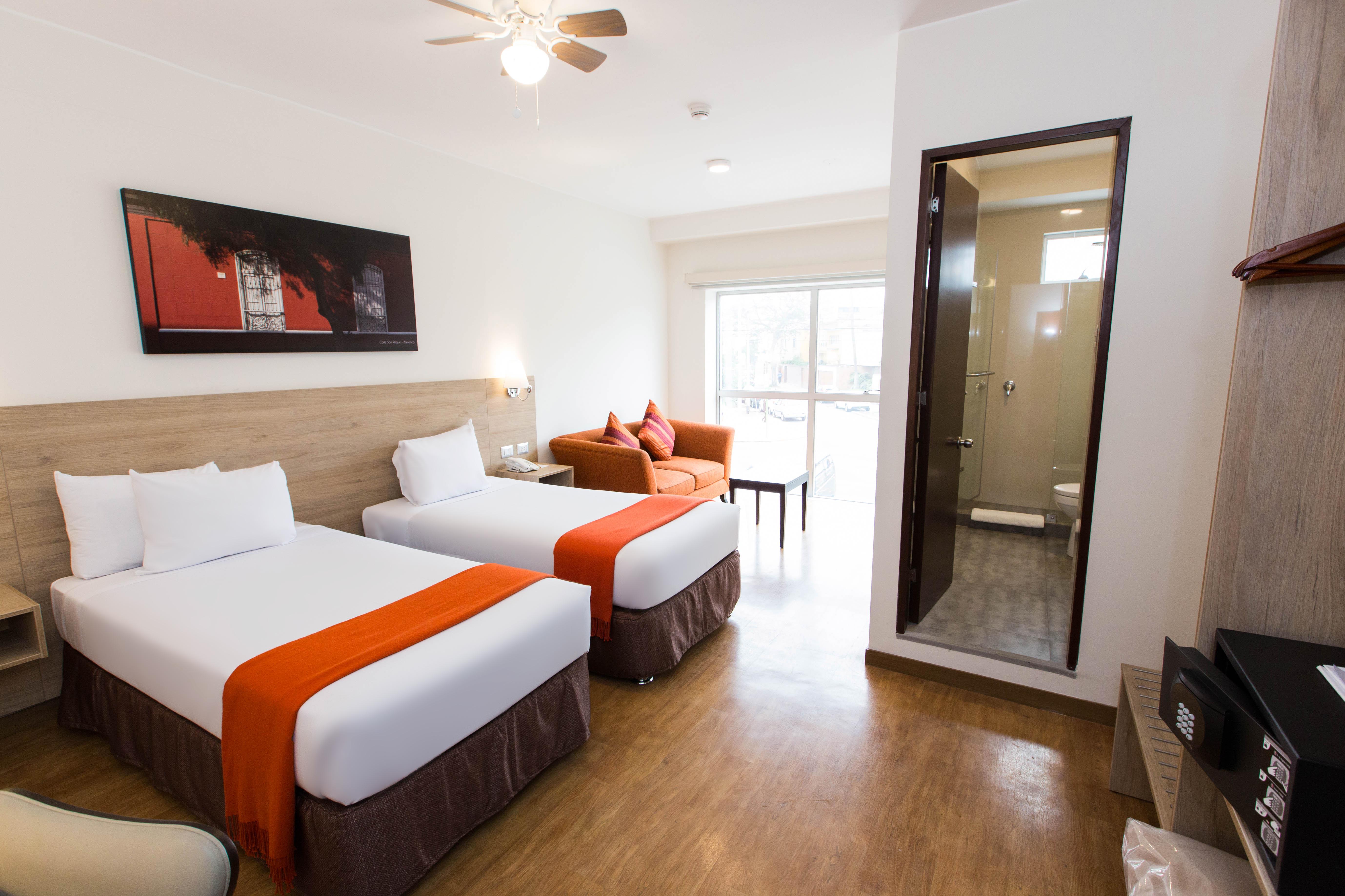 Casa Andina Standard Miraflores San Antonio Лима Экстерьер фото