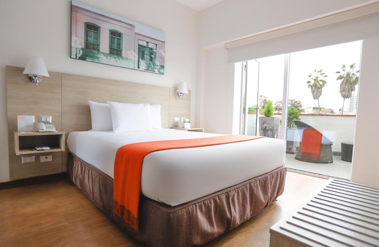 Casa Andina Standard Miraflores San Antonio Лима Экстерьер фото