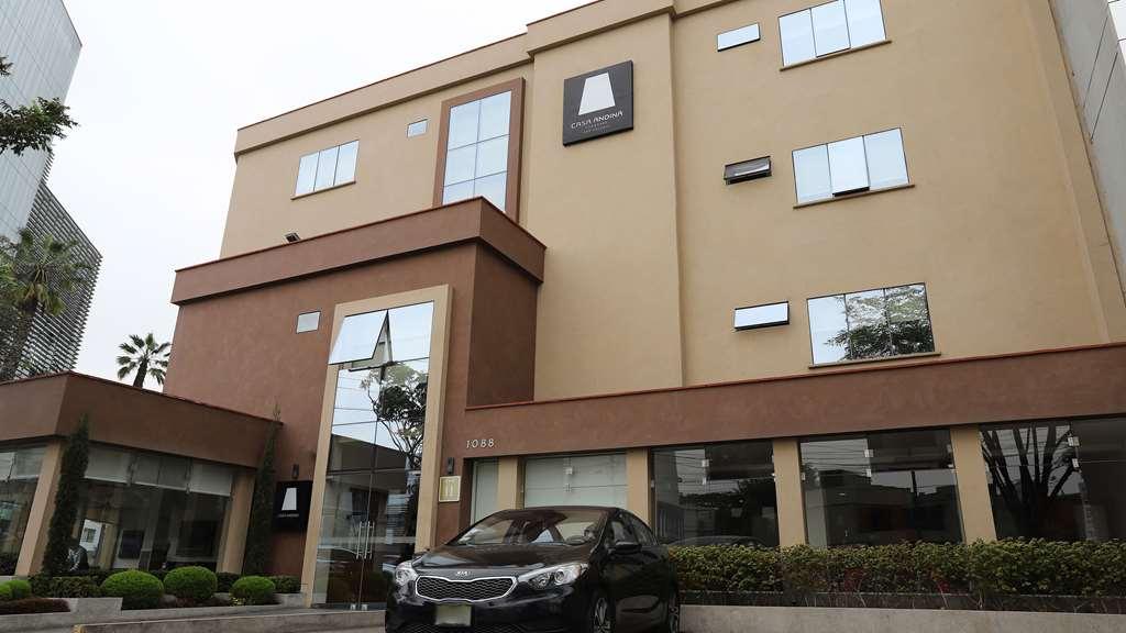 Casa Andina Standard Miraflores San Antonio Лима Экстерьер фото