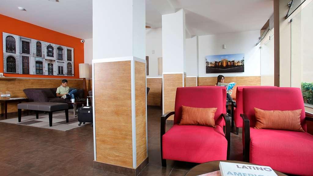 Casa Andina Standard Miraflores San Antonio Лима Интерьер фото