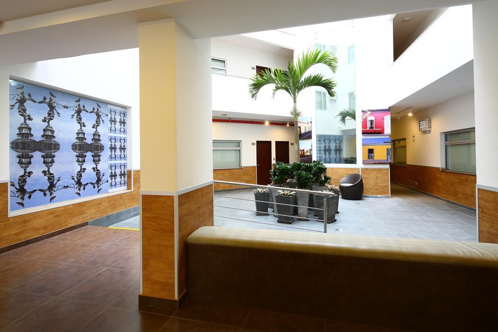 Casa Andina Standard Miraflores San Antonio Лима Экстерьер фото