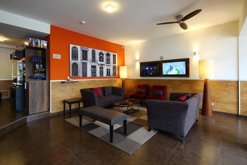 Casa Andina Standard Miraflores San Antonio Лима Экстерьер фото
