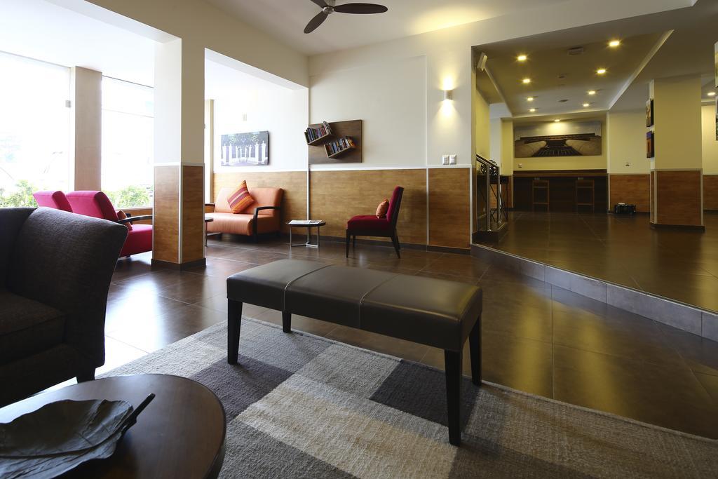 Casa Andina Standard Miraflores San Antonio Лима Экстерьер фото
