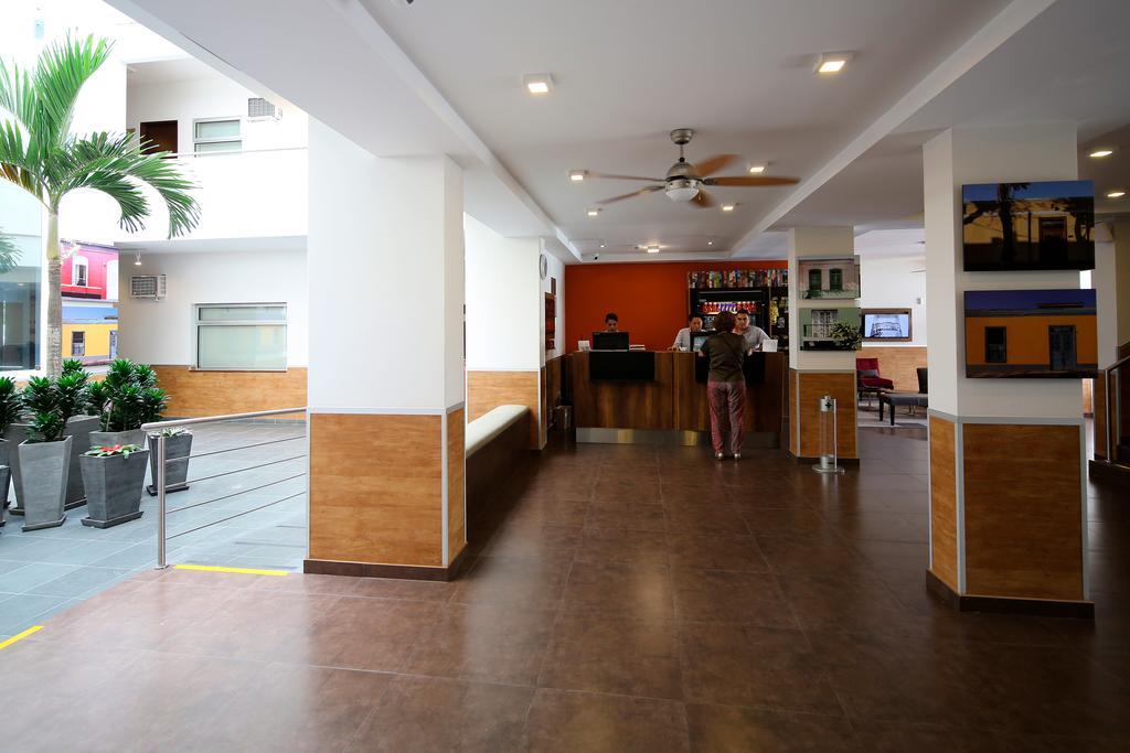Casa Andina Standard Miraflores San Antonio Лима Экстерьер фото