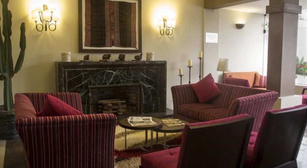 Casa Andina Standard Miraflores San Antonio Лима Экстерьер фото