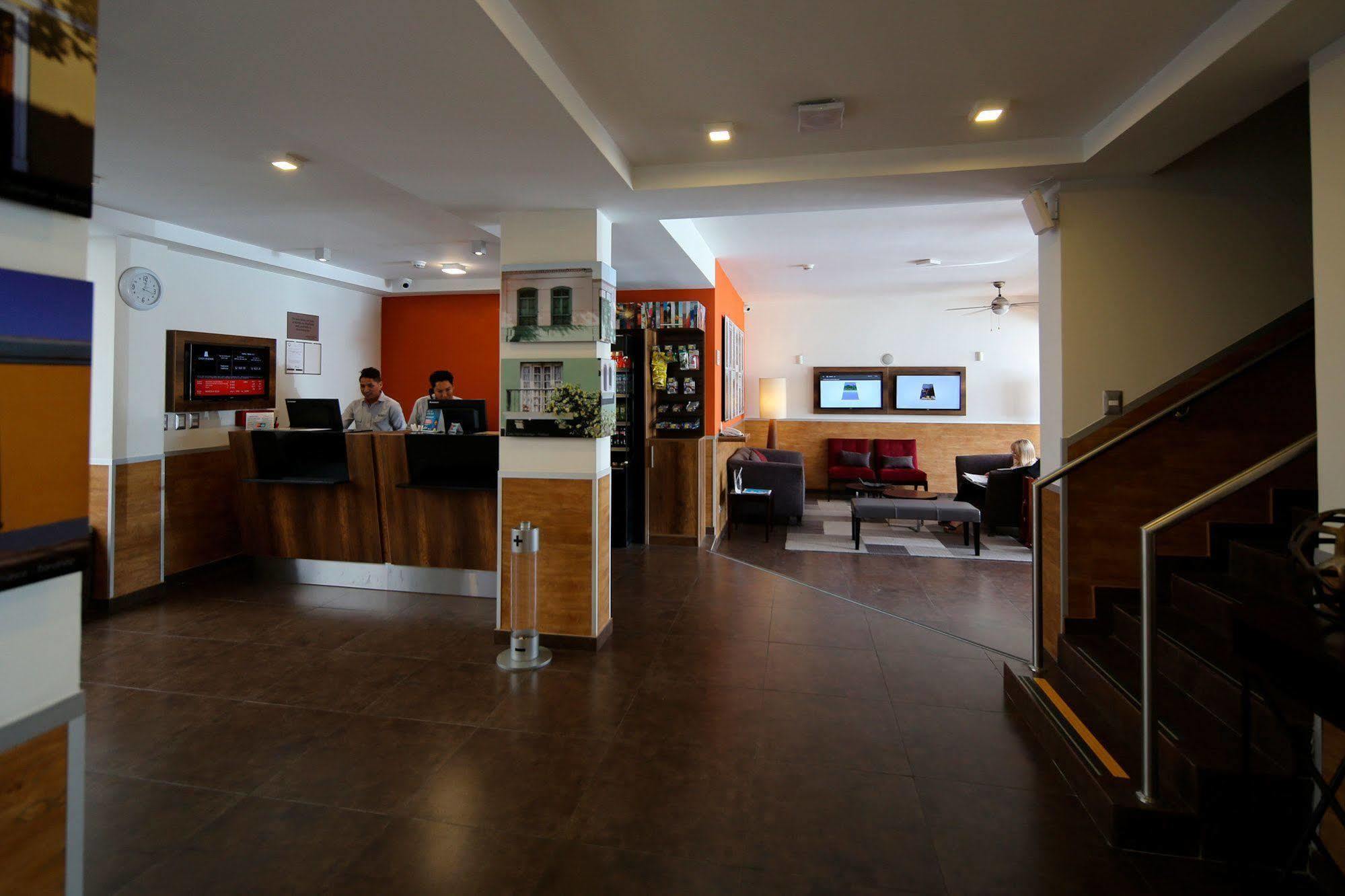 Casa Andina Standard Miraflores San Antonio Лима Экстерьер фото