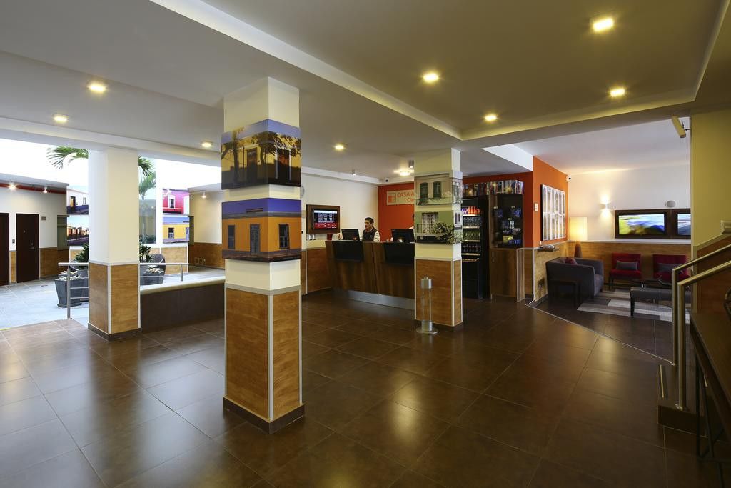 Casa Andina Standard Miraflores San Antonio Лима Экстерьер фото