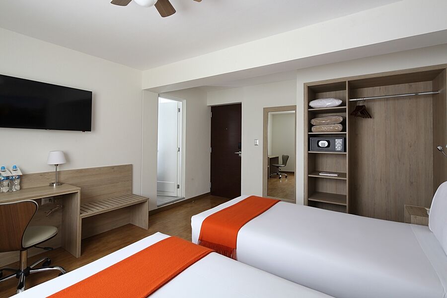 Casa Andina Standard Miraflores San Antonio Лима Экстерьер фото